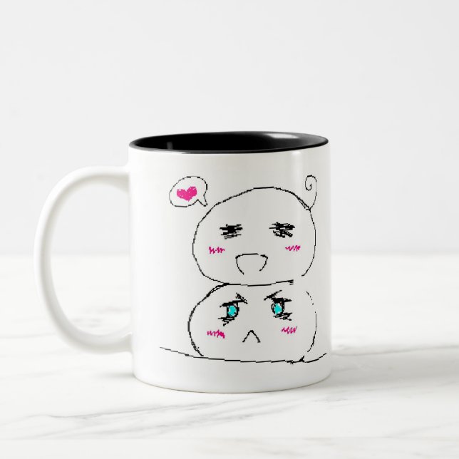 Amo la taza de GerIta (Izquierda)