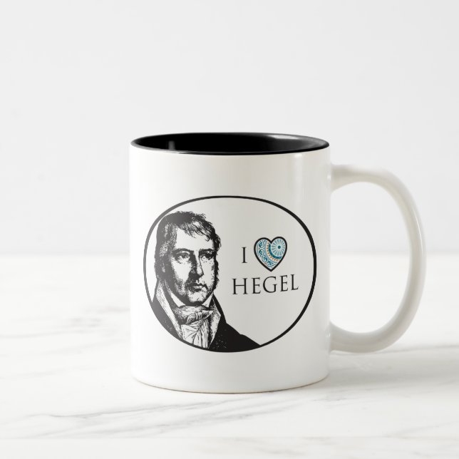 Amo la taza de Hegel (Derecha)