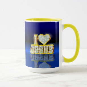 Amo la taza de Jesús