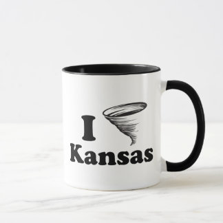 Amo la taza de Kansas