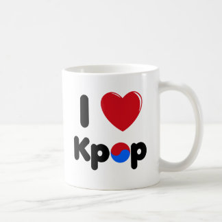 Amo la taza de Kpop