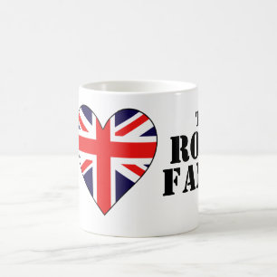 Amo la taza de la familia real