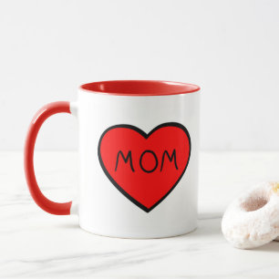 Amo la taza de la mamá