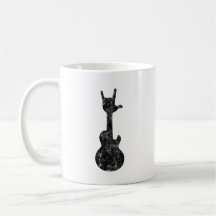 Amo la taza de la roca