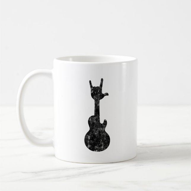 Amo la taza de la roca (Izquierda)