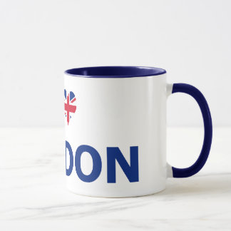Amo la taza de Londres