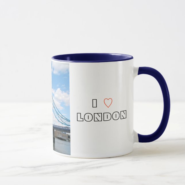 Amo la taza de Londres (Derecha)