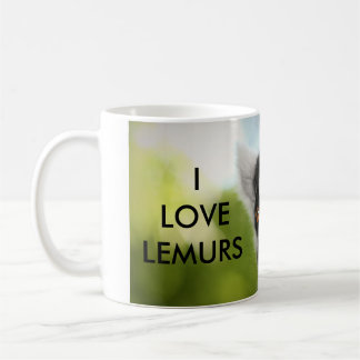 ¡Amo la TAZA de los Lemurs!