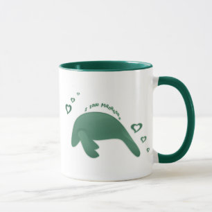 Amo la taza de los Manatees