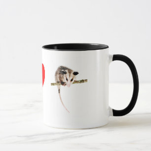 Amo la taza de los oposums