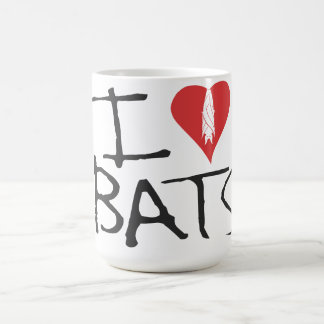 Amo la taza de los palos