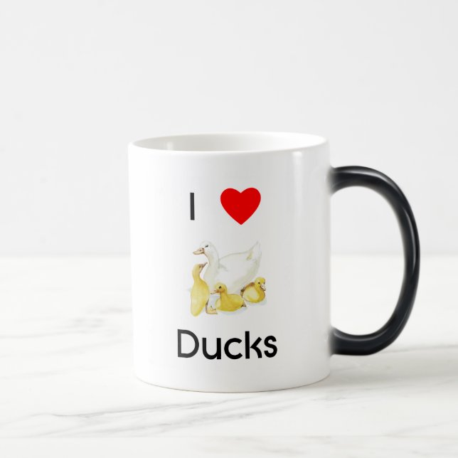 Amo la taza de los patos (Derecha)