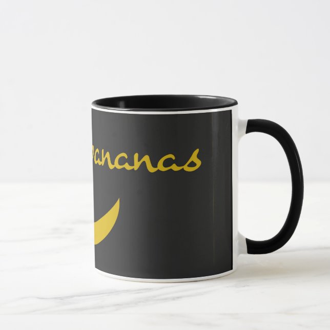 Amo la taza de los plátanos (Derecha)
