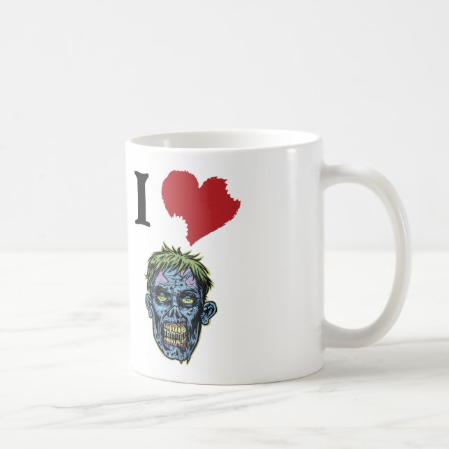 AMO LA TAZA DE LOS ZOMBIS (Derecha)