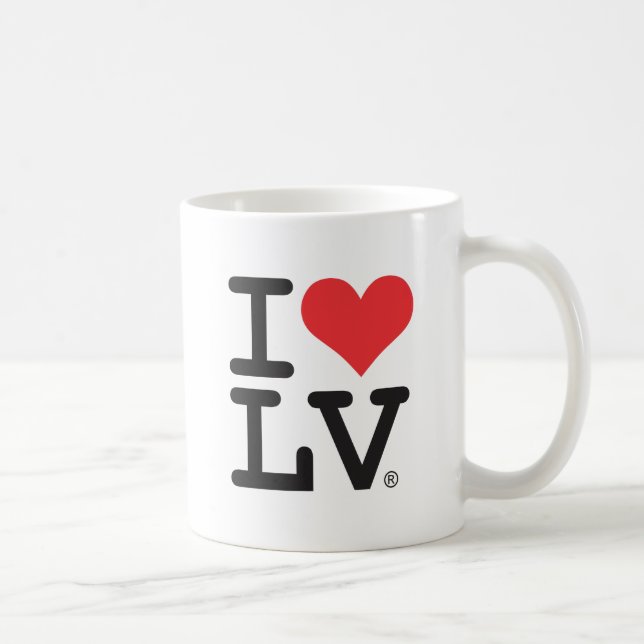 AMO la TAZA de LV® 11OZ (Derecha)