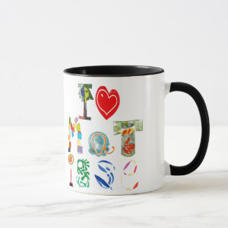 Amo la taza de Matisse