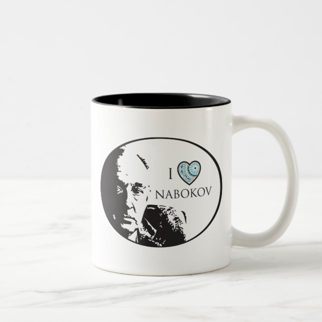 Amo la taza de Nabokov (Derecha)