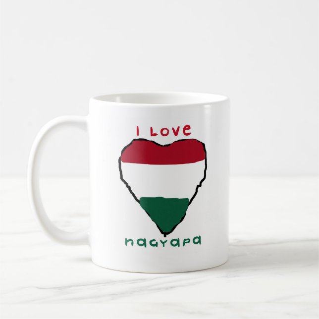 Amo la taza de Nagyapa (Izquierda)