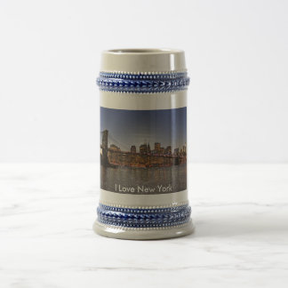 Amo la taza de Nueva York