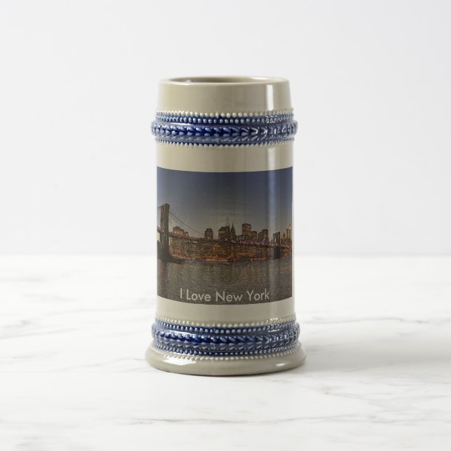 Amo la taza de Nueva York (Centro)