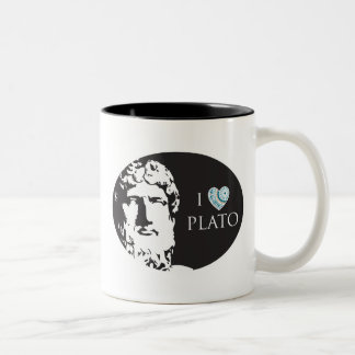 Amo la taza de Platón