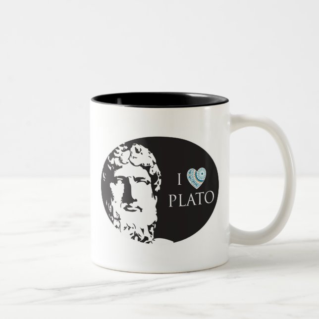 Amo la taza de Platón (Derecha)