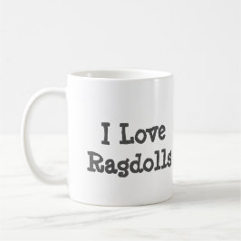 Amo la taza de Ragdolls