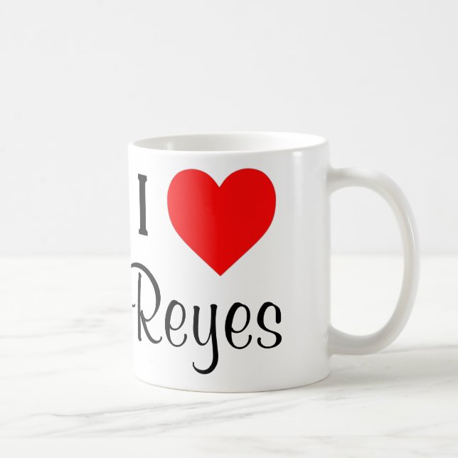 Amo la taza de Reyes (Derecha)