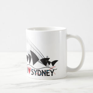 Amo la taza de Sydney