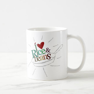 Amo la TAZA del arroz y de las habas