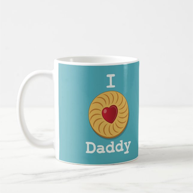 Amo la taza del papá (Izquierda)