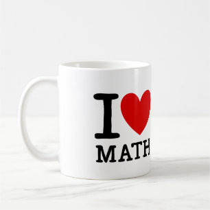 Amo la taza del profesor de matemáticas