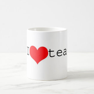 Amo la taza del té