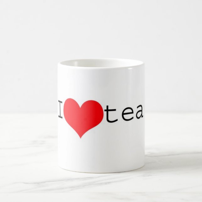 Amo la taza del té (Centro)