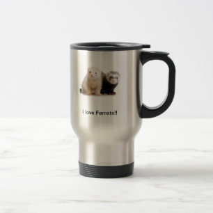 Amo la taza del viaje de los hurónes