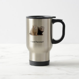 Amo la taza del viaje de los hurónes