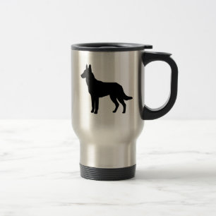 Amo la taza del viaje de Malinois
