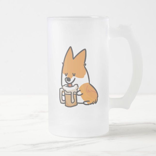 Amo la taza el | CorgiThings del Corgi de la (Derecha)