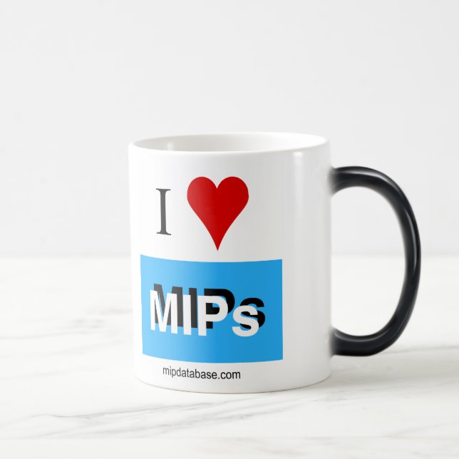 Amo la taza morphing termal de las MIPS 3 (Derecha)