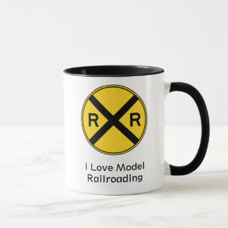 Amo la taza Railroading modelo