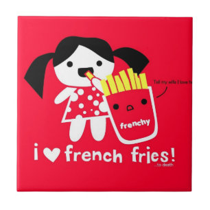 AMO LA TEJA DE LAS PATATAS FRITAS
