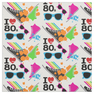 Amo la tela de los años 80