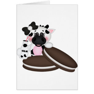 Amo la vaca de leche