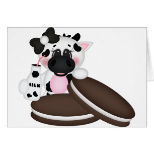 Amo la vaca de leche
