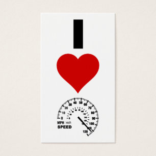 Amo la velocidad (vertical)