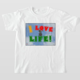 ¡Amo La Vida! Camiseta