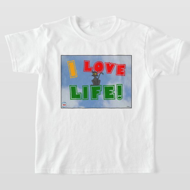 ¡Amo La Vida! Camiseta (Distribución)