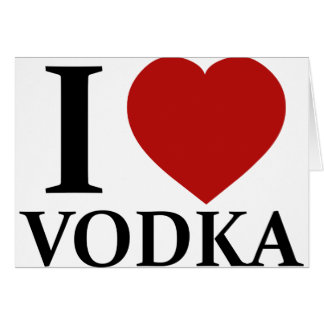 Amo la vodka