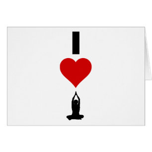 Amo la yoga (vertical)