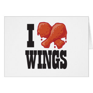 Amo las alas de pollo
